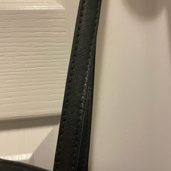 Michael Kors leather black shoulder bag tote - Picture 8 of 15